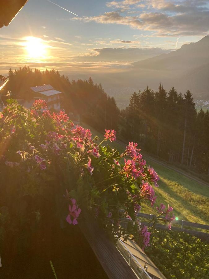 Koflers Ferienwohnungen Oberperfuss Exterior foto